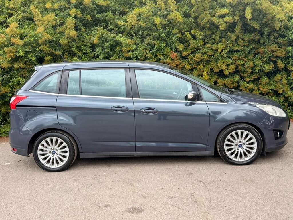 Ford Grand C-Max 1.0T Ecoboost Titanium Silver #8