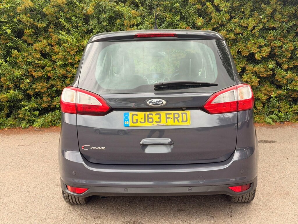 Ford Grand C-Max 1.6 Tdci Titanium Euro 5 Blue #5