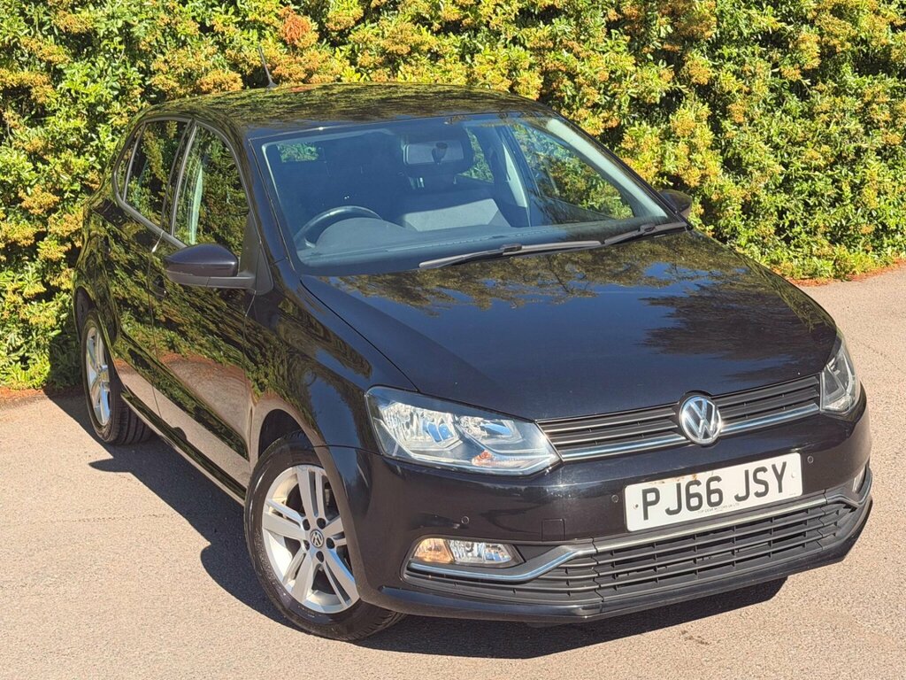 Volkswagen Polo 1.2 Tsi Bluemotion Tech Match Euro 6 Ss Black
