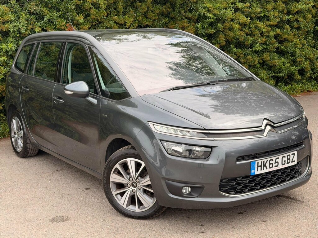 Citroen Grand C4 Picasso 1.6 Bluehdi Exclusive Euro 6 Ss HK65GBZ Grey #2