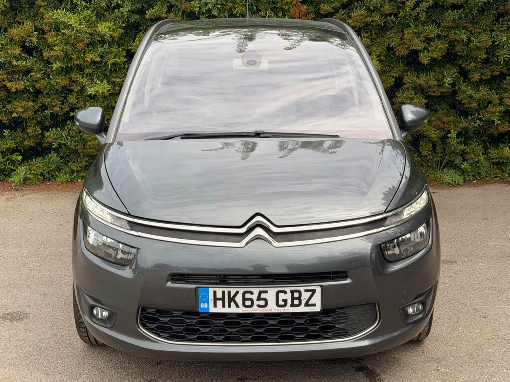Citroen Grand C4 Picasso 1.6 Bluehdi Exclusive Euro 6 Ss HK65GBZ Grey #3