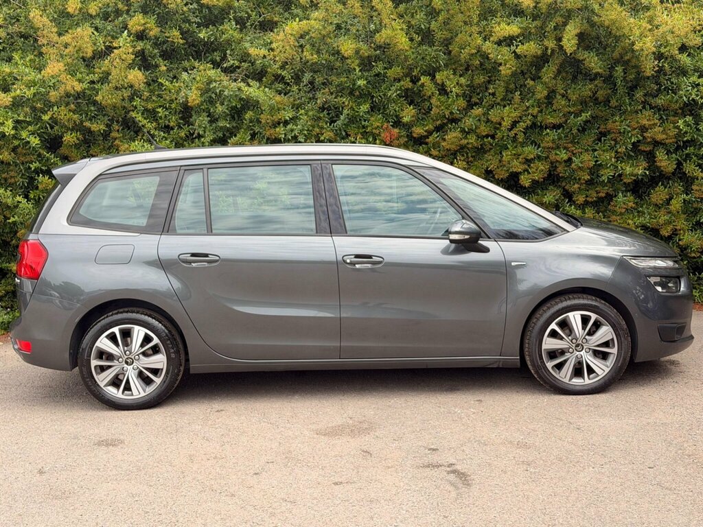 Citroen Grand C4 Picasso 1.6 Bluehdi Exclusive Euro 6 Ss HK65GBZ Grey #5