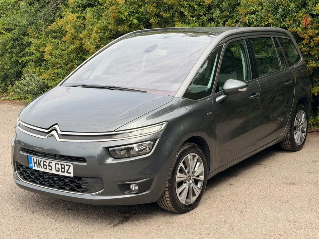 Citroen Grand C4 Picasso 1.6 Bluehdi Exclusive Euro 6 Ss HK65GBZ Grey #4