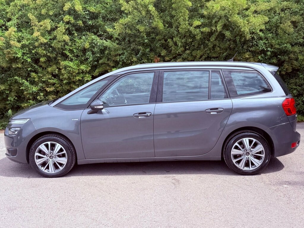Citroen Grand C4 Picasso 1.6 Bluehdi Exclusive Euro 6 Ss HK65GBZ Grey #6