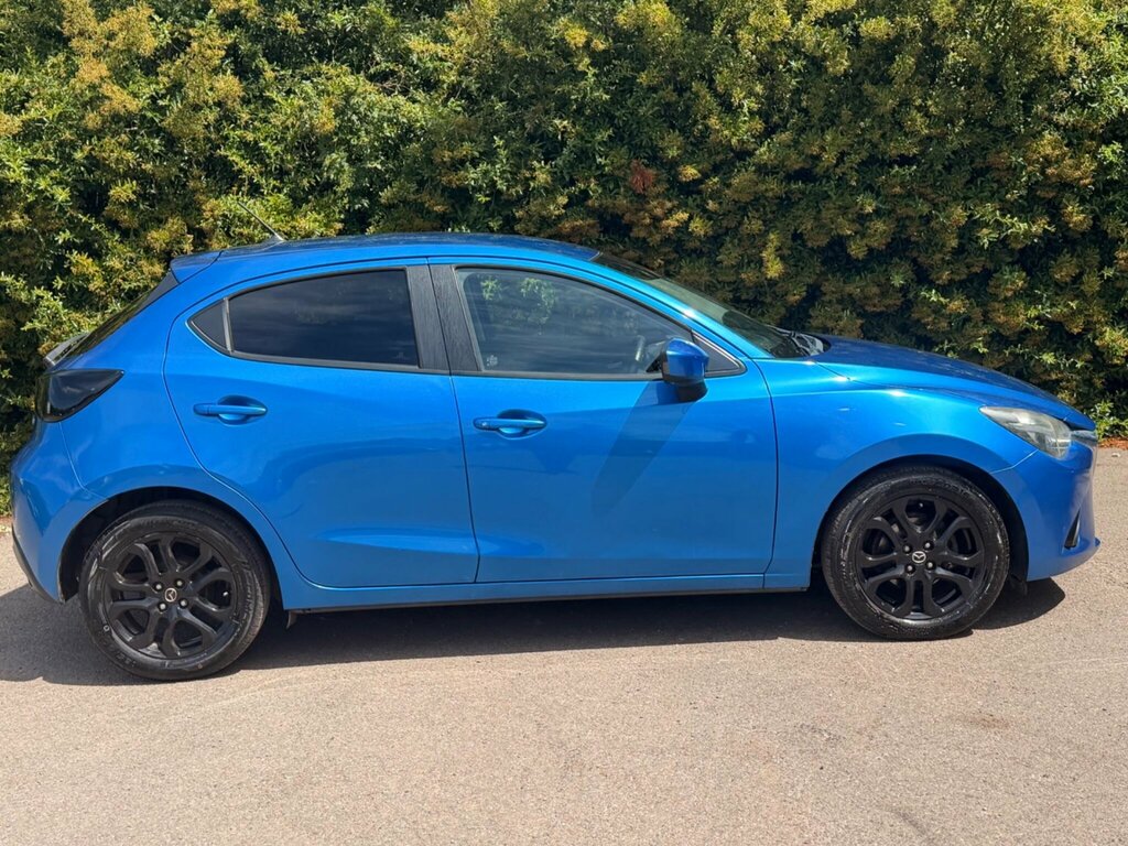 Mazda 2 1.5 Skyactiv-g Sports Launch Edition Euro 6 Ss SH15AUL Blue #5