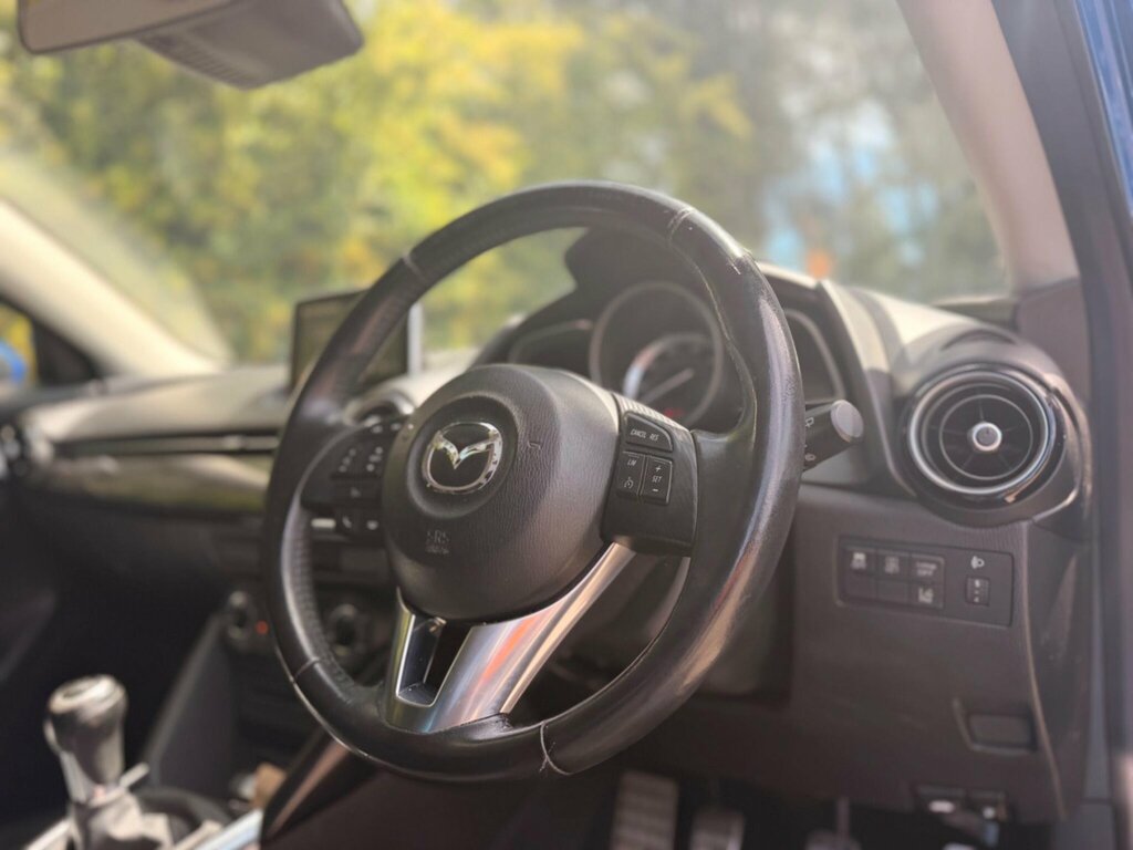 Mazda 2 1.5 Skyactiv-g Sports Launch Edition Euro 6 Ss SH15AUL Blue #6