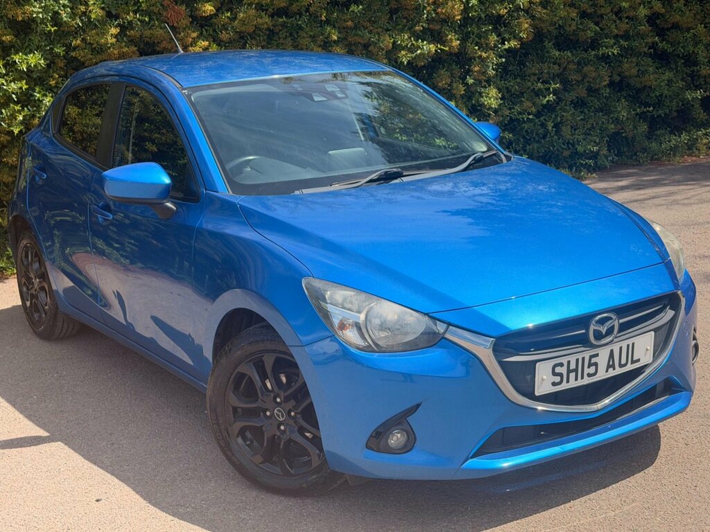 Mazda 2 1.5 Skyactiv-g Sports Launch Edition Euro 6 Ss Blue
