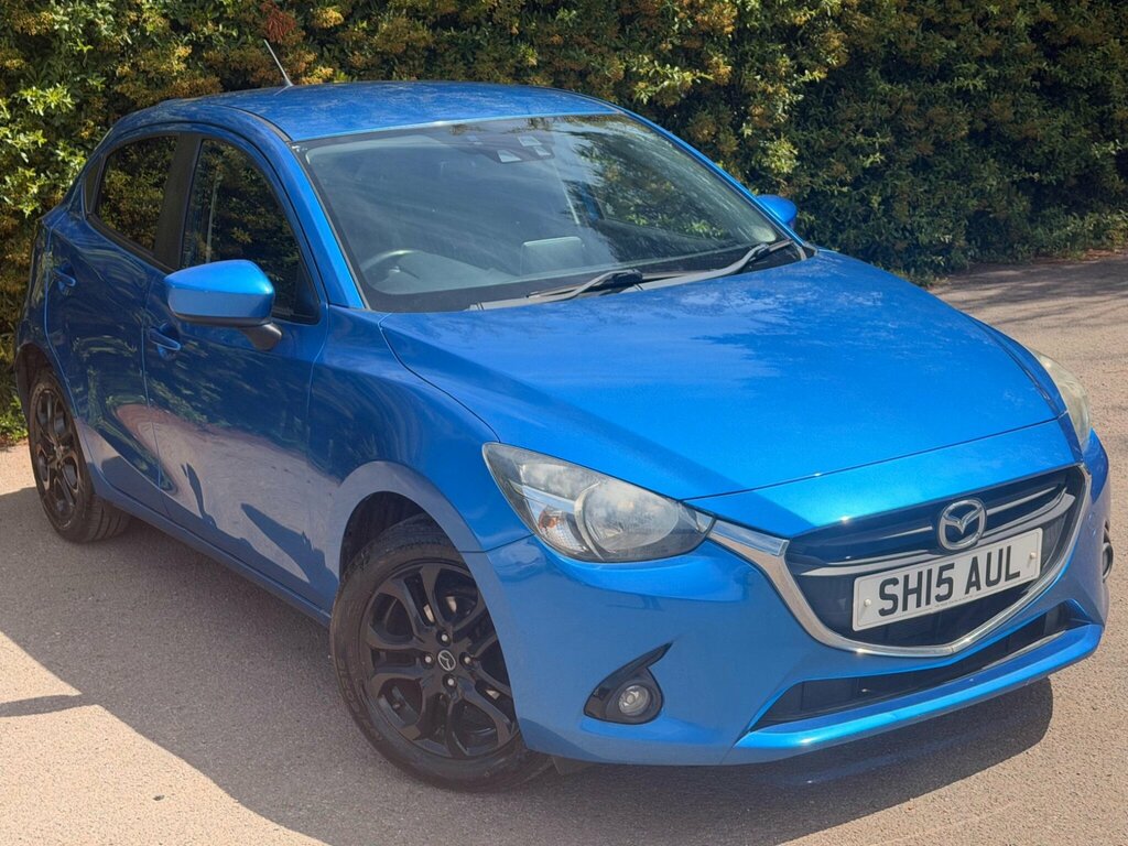Mazda 2 1.5 Skyactiv-g Sports Launch Edition Euro 6 Ss SH15AUL Blue #4