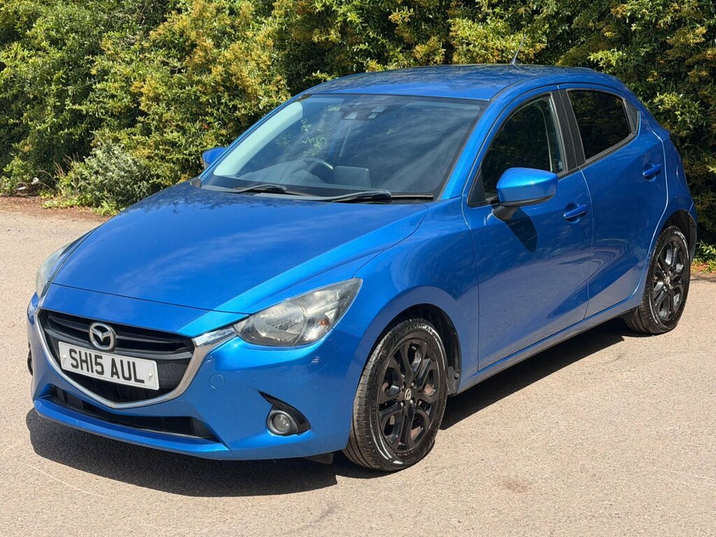 Mazda 2 1.5 Skyactiv-g Sports Launch Edition Euro 6 Ss SH15AUL Blue #3