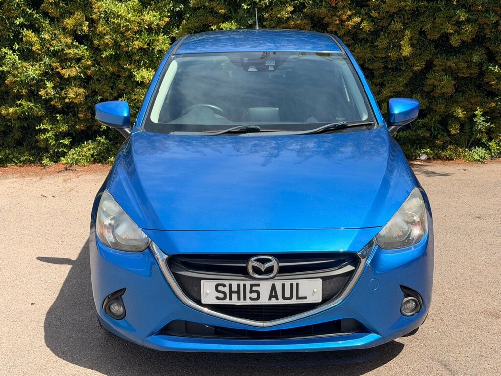 Mazda 2 1.5 Skyactiv-g Sports Launch Edition Euro 6 Ss SH15AUL Blue #2