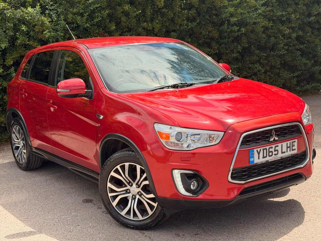 Mitsubishi ASX 1.6 Zc-m Euro 6 Red