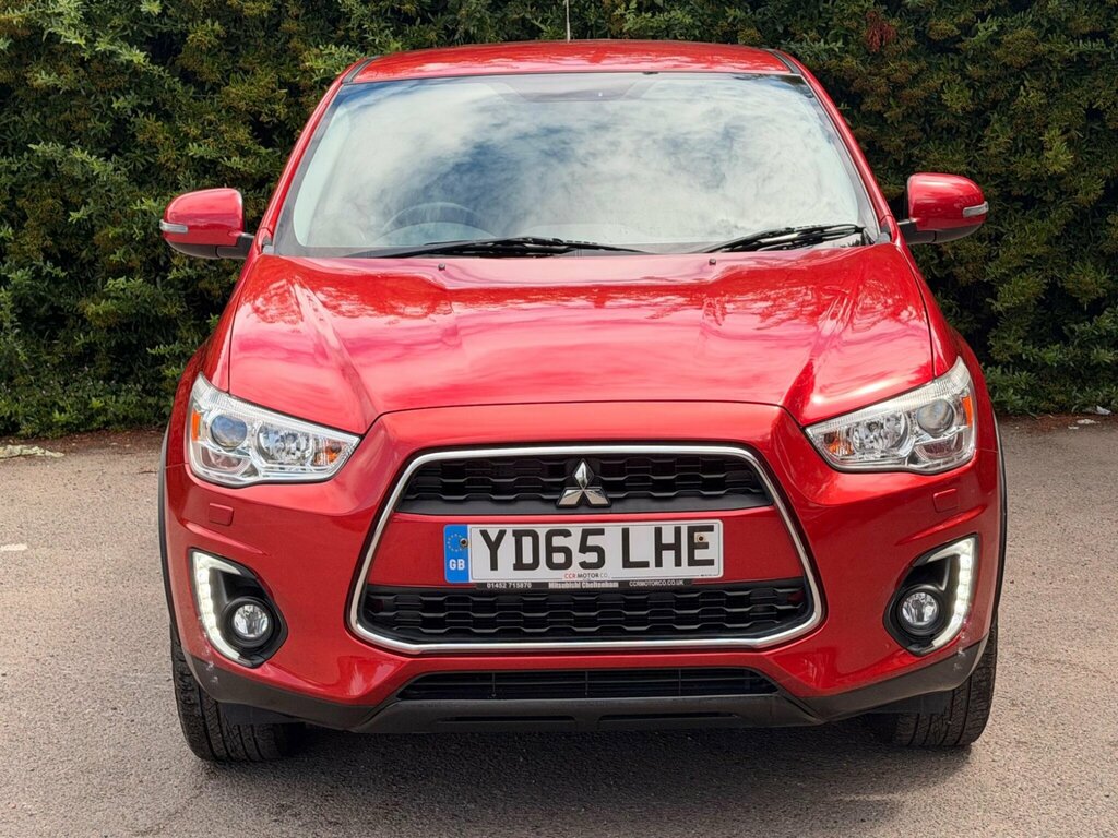 Mitsubishi ASX 1.6 Zc-m Euro 6 Red #2