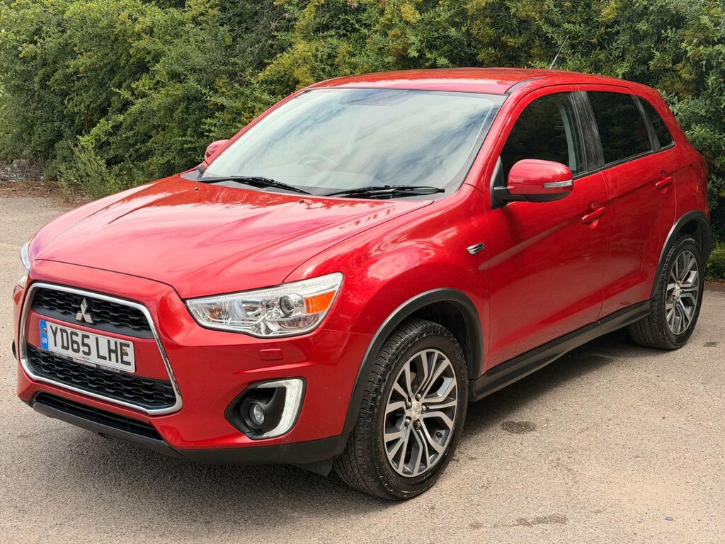 Mitsubishi ASX 1.6 Zc-m Euro 6 Red #3