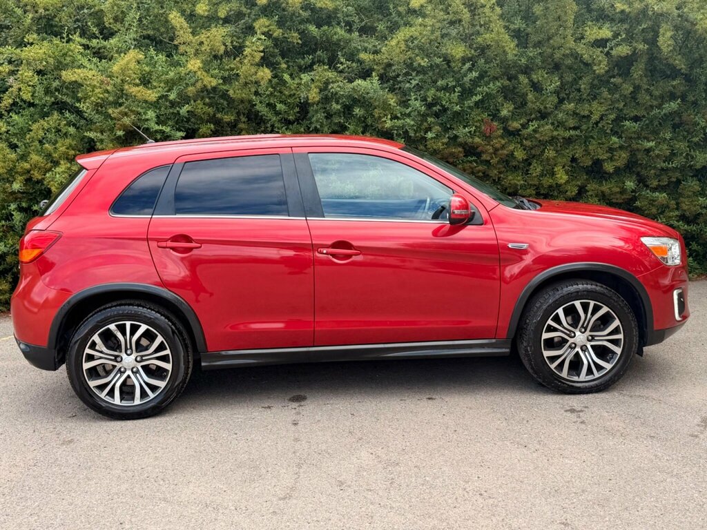 Mitsubishi ASX 1.6 Zc-m Euro 6 Red #5