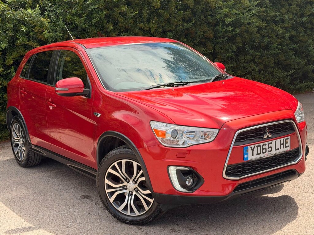 Mitsubishi ASX 1.6 Zc-m Euro 6 Red #4