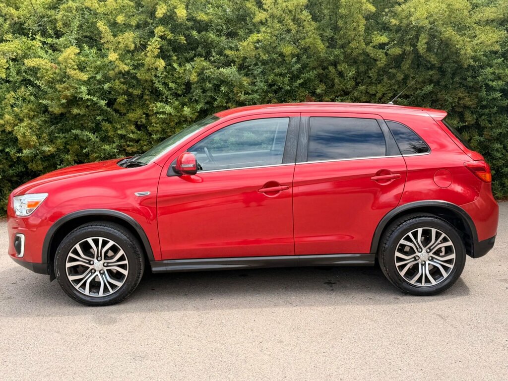 Mitsubishi ASX 1.6 Zc-m Euro 6 Red #6