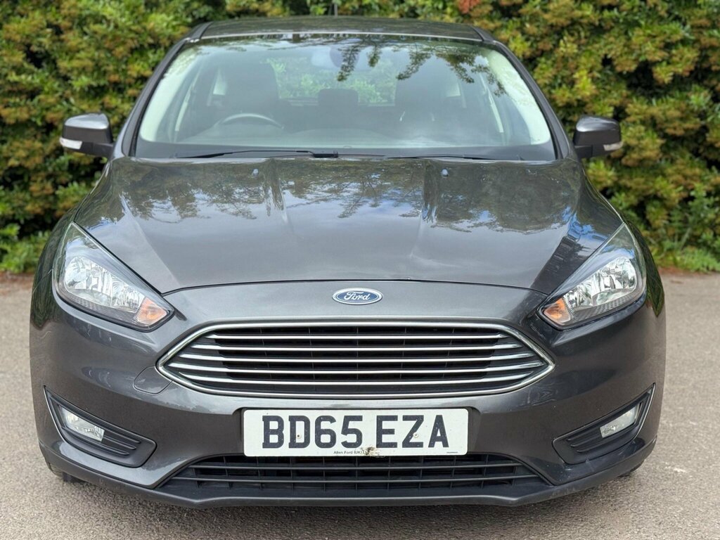 Ford Focus 1.0T Ecoboost Zetec Euro 6 Ss BD65EZA Grey #2