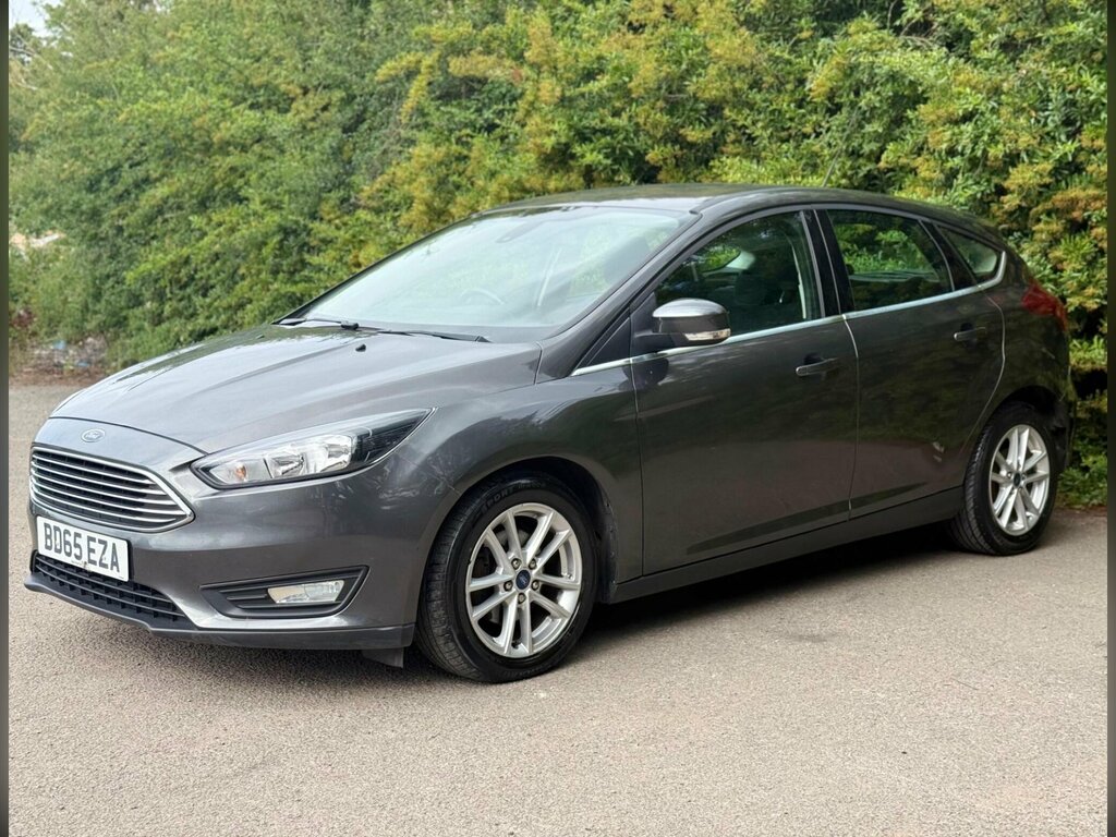 Ford Focus 1.0T Ecoboost Zetec Euro 6 Ss BD65EZA Grey #3