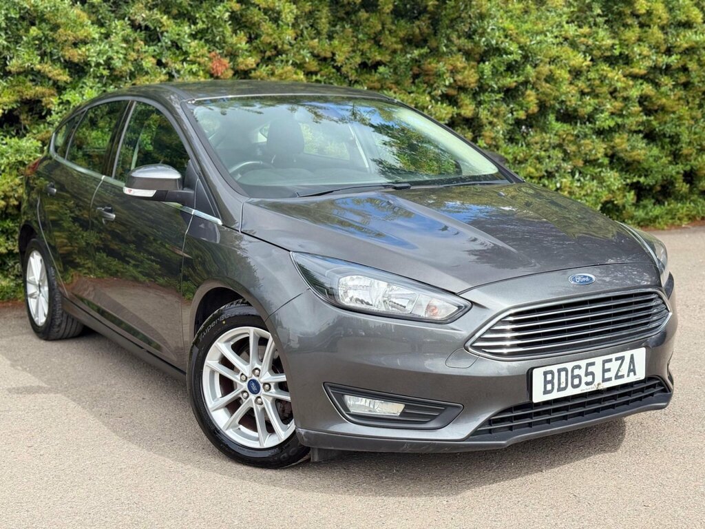 Ford Focus 1.0T Ecoboost Zetec Euro 6 Ss Grey