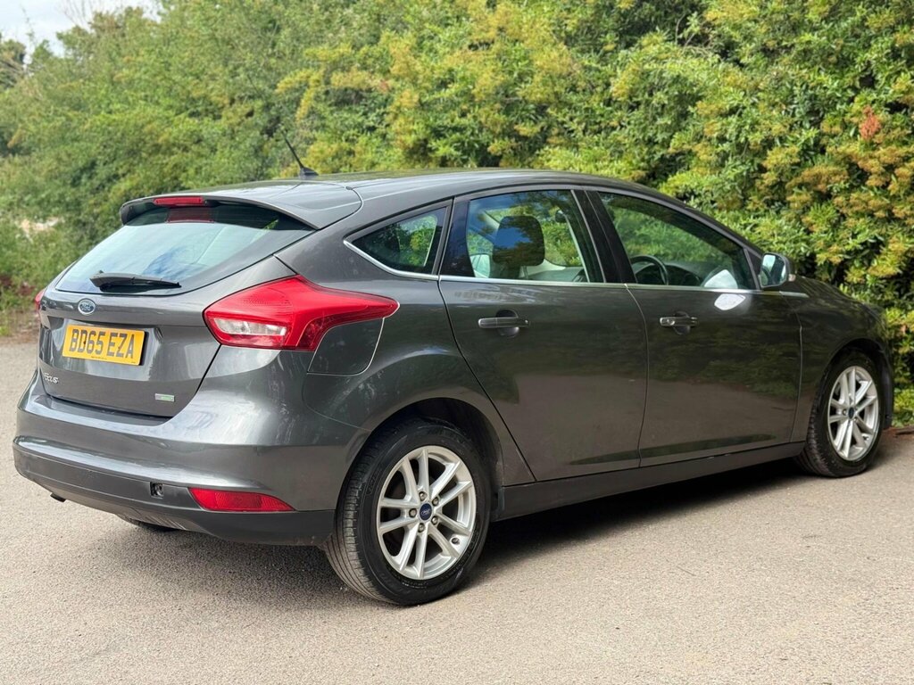 Ford Focus 1.0T Ecoboost Zetec Euro 6 Ss BD65EZA Grey #5