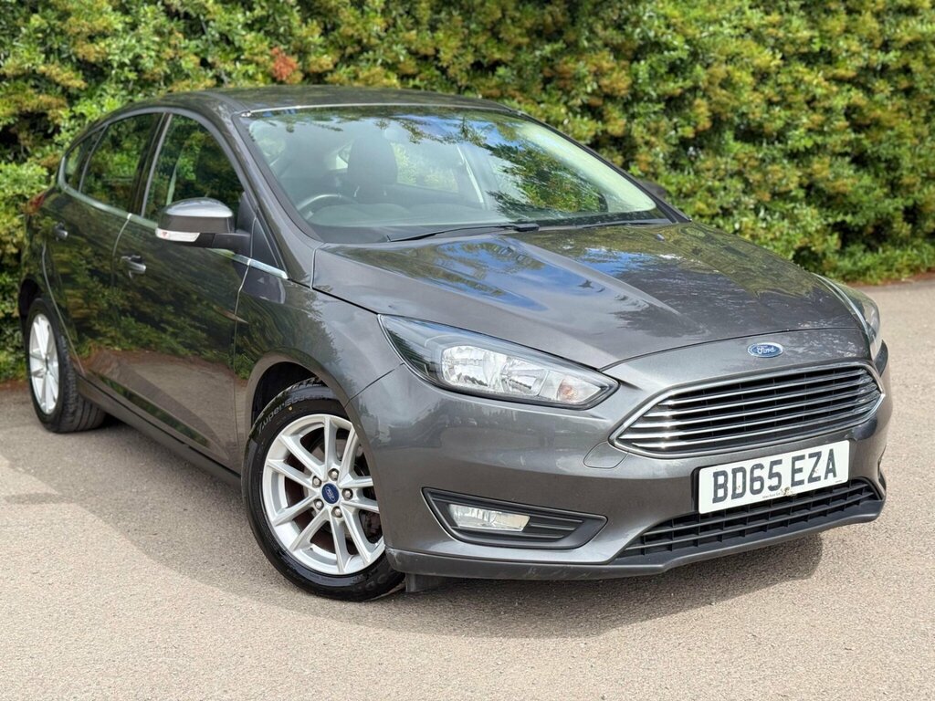 Ford Focus 1.0T Ecoboost Zetec Euro 6 Ss BD65EZA Grey #6