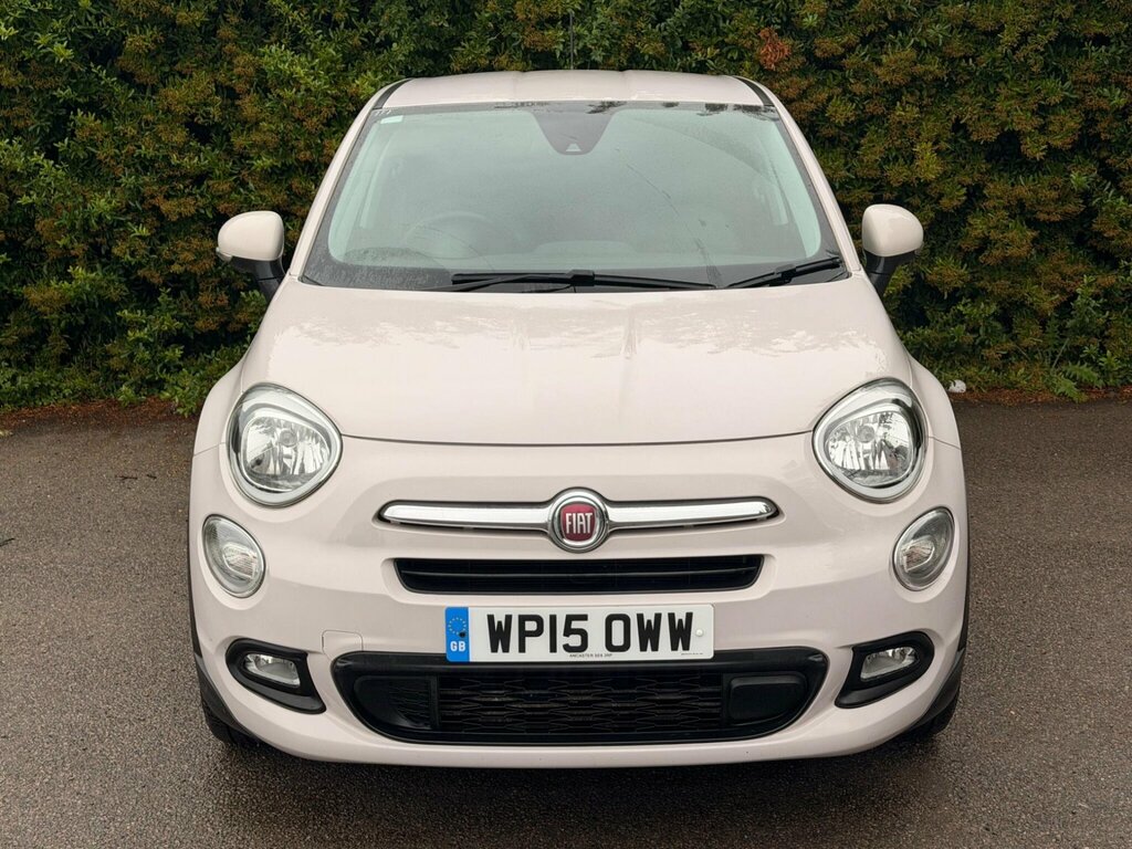 Fiat 500X 1.4 Multiair Pop Star Euro 6 Ss Grey #2