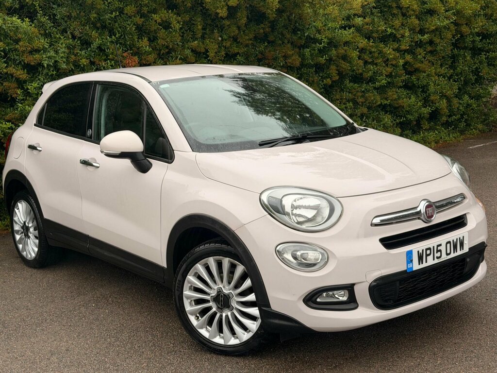 Fiat 500X 1.4 Multiair Pop Star Euro 6 Ss Grey
