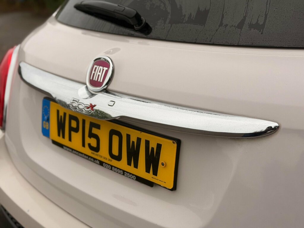 Fiat 500X 1.4 Multiair Pop Star Euro 6 Ss Grey #6