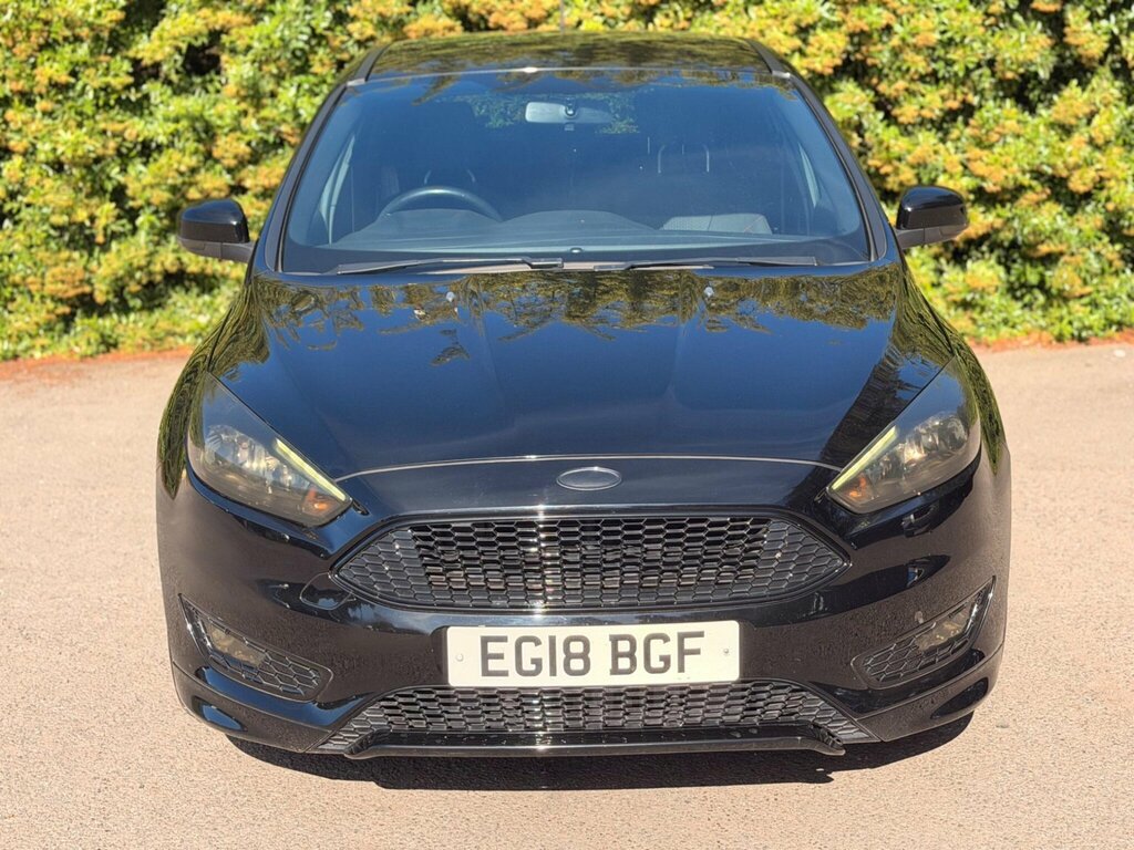 Ford Focus 1.0T Ecoboost St-line Euro 6 Ss Black #2