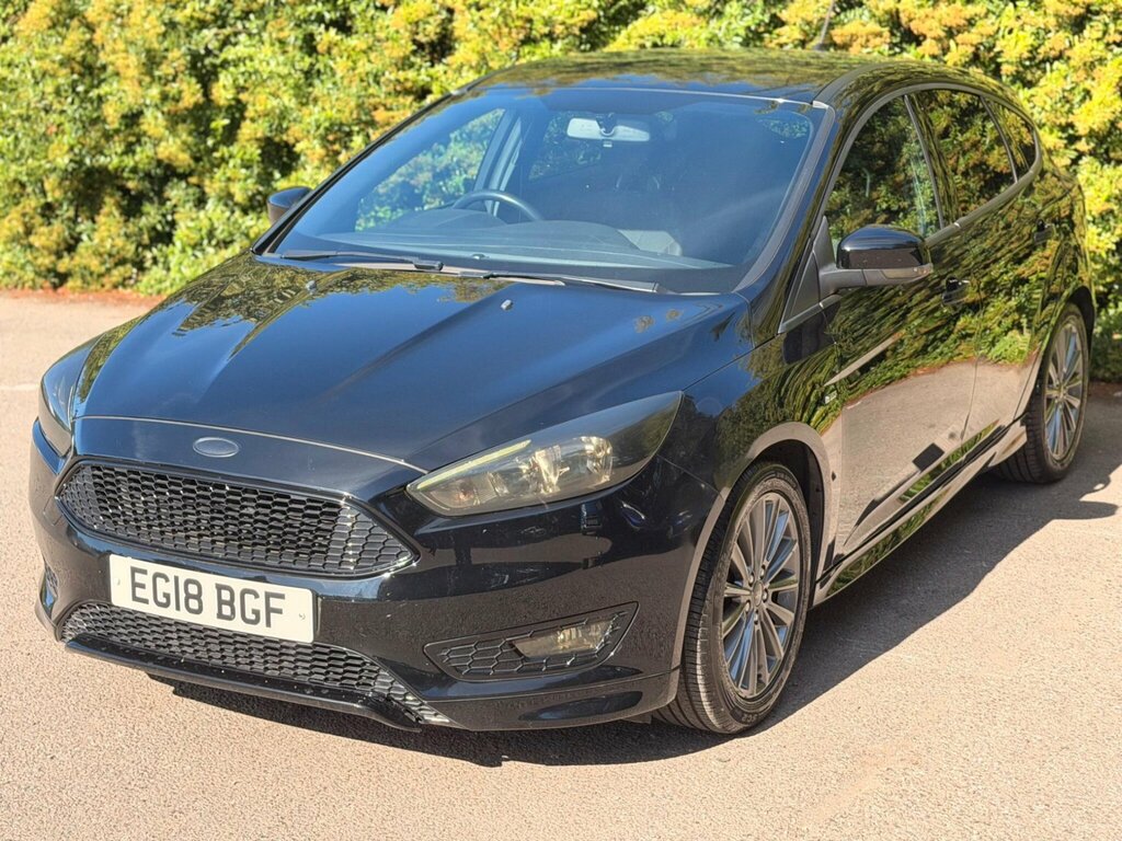 Ford Focus 1.0T Ecoboost St-line Euro 6 Ss Black #3