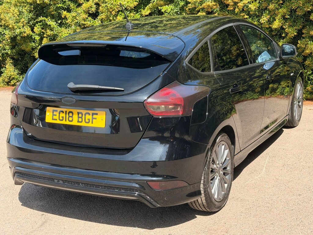 Ford Focus 1.0T Ecoboost St-line Euro 6 Ss Black #5