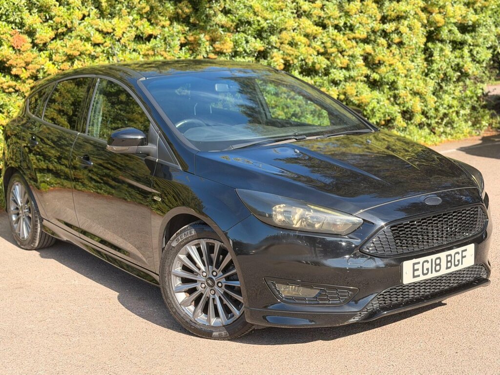 Ford Focus 1.0T Ecoboost St-line Euro 6 Ss Black