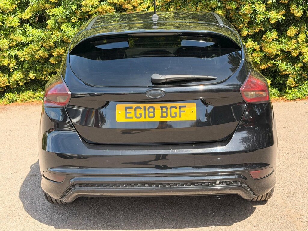 Ford Focus 1.0T Ecoboost St-line Euro 6 Ss Black #6