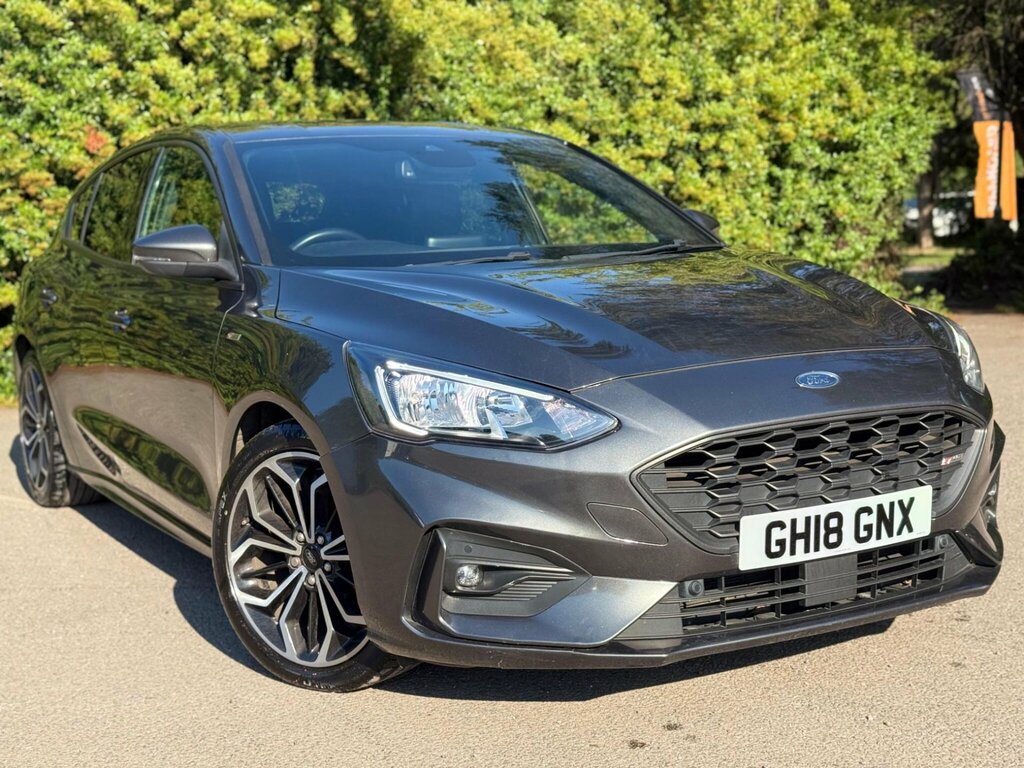 Ford Focus 1.5 Ecoblue St-line X Euro 6 Ss Grey