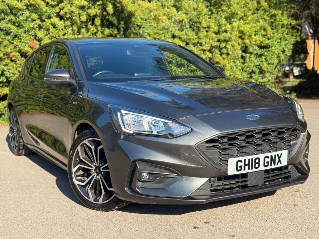 Ford Focus 1.5 Ecoblue St-line X Euro 6 Ss GH18GNX Grey #2