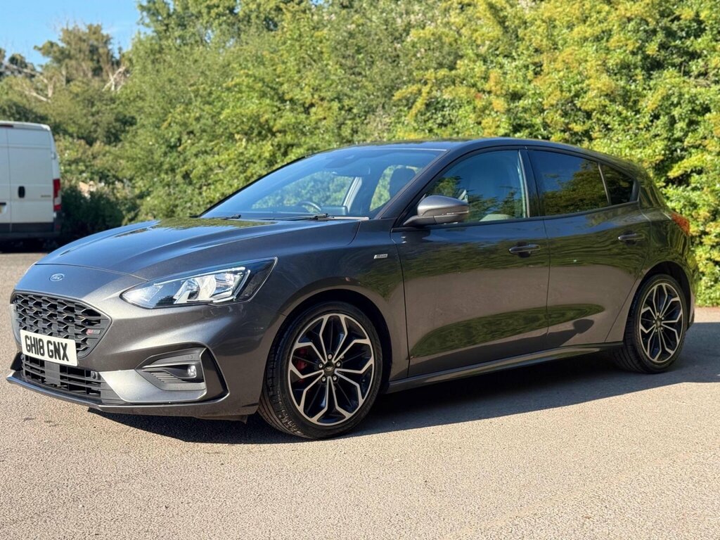 Ford Focus 1.5 Ecoblue St-line X Euro 6 Ss GH18GNX Grey #4