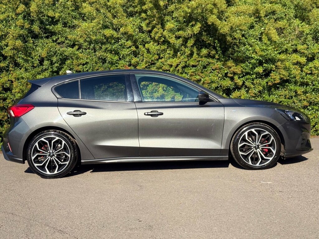 Ford Focus 1.5 Ecoblue St-line X Euro 6 Ss GH18GNX Grey #5