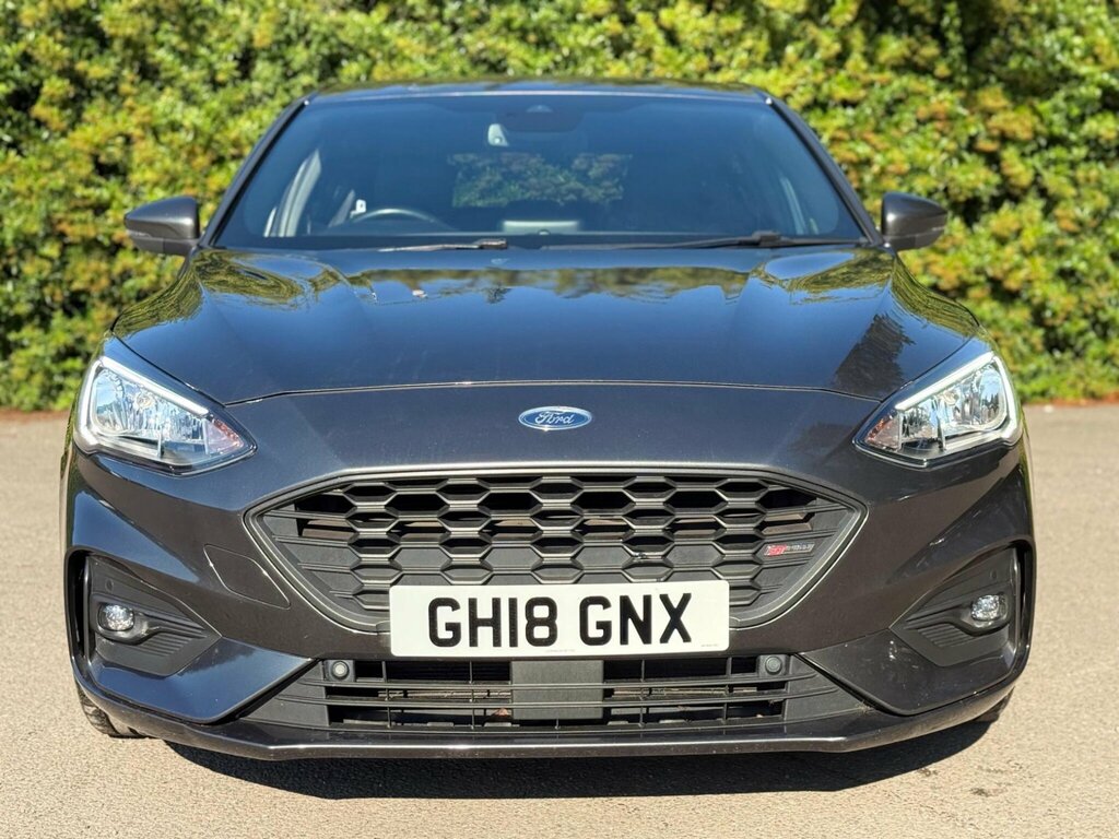 Ford Focus 1.5 Ecoblue St-line X Euro 6 Ss GH18GNX Grey #3
