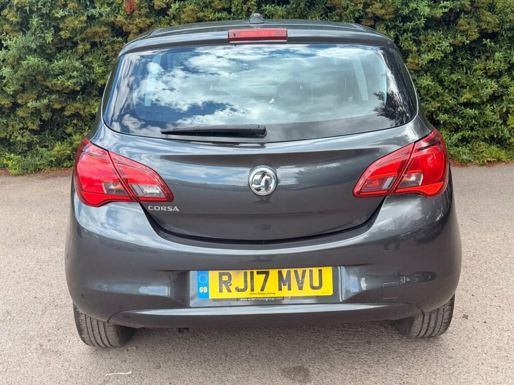 Vauxhall Corsa 1.4I Ecoflex Energy Euro 6 RJ17MVU Grey #5