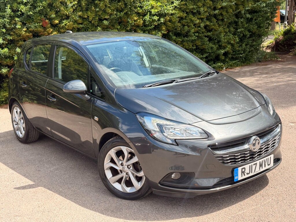 Vauxhall Corsa 1.4I Ecoflex Energy Euro 6 RJ17MVU Grey #2