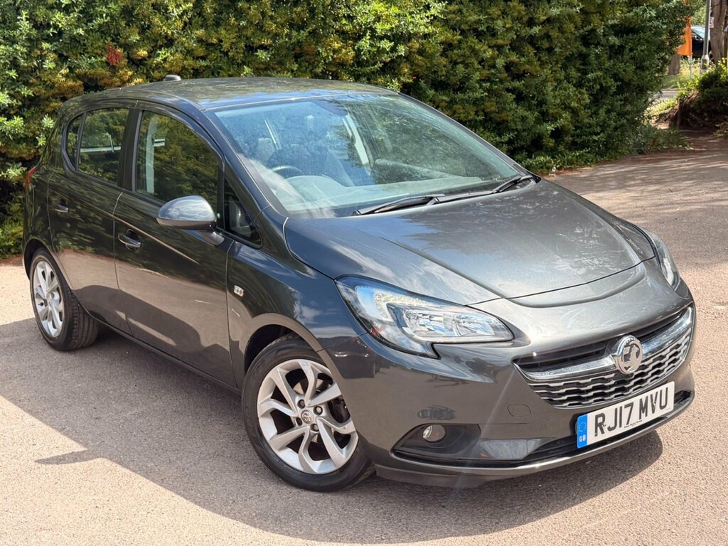 Vauxhall Corsa 1.4I Ecoflex Energy Euro 6 Grey