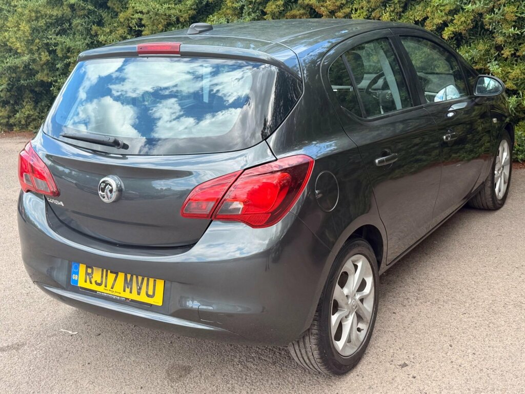 Vauxhall Corsa 1.4I Ecoflex Energy Euro 6 RJ17MVU Grey #4