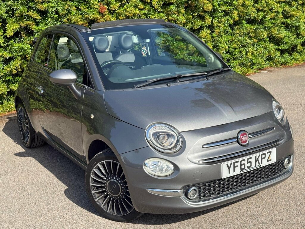 Fiat 500C 0.9 Twinair Lounge Euro 6 Ss Grey