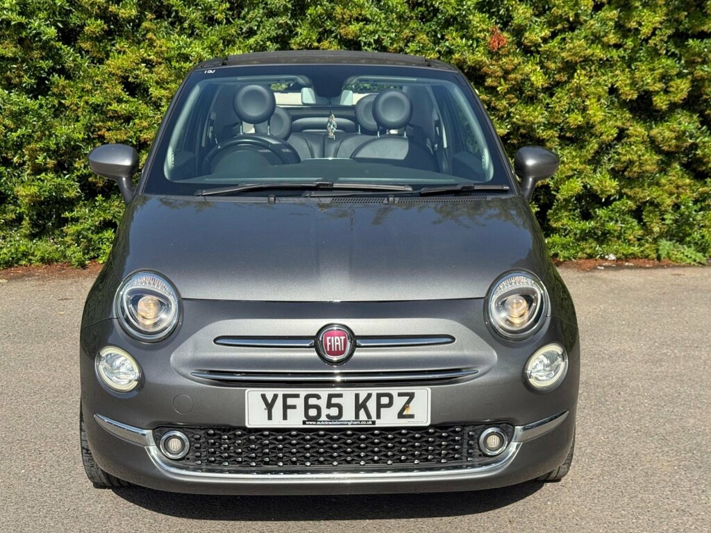 Fiat 500C 0.9 Twinair Lounge Euro 6 Ss Grey #2