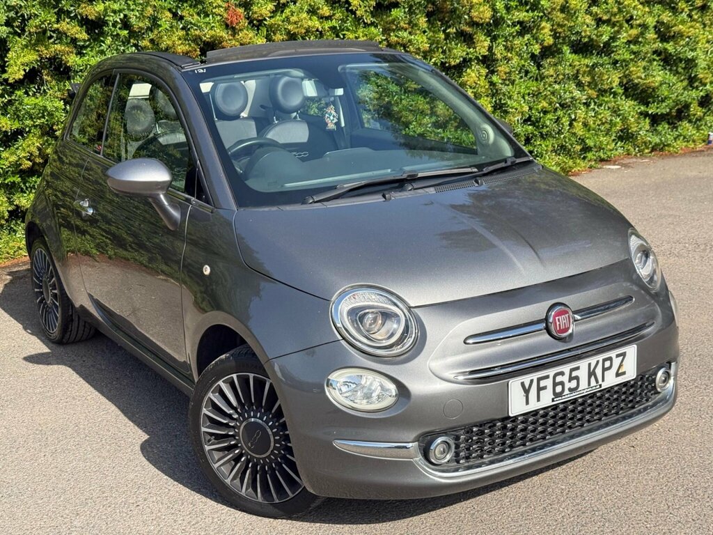 Fiat 500C 0.9 Twinair Lounge Euro 6 Ss Grey #4