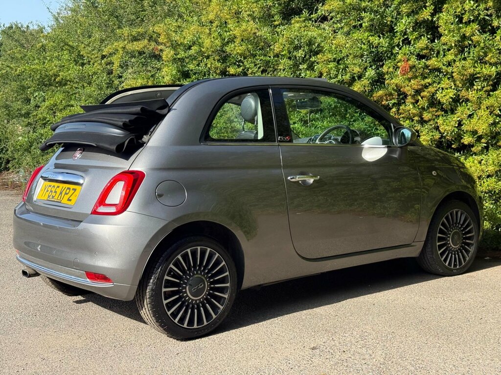 Fiat 500C 0.9 Twinair Lounge Euro 6 Ss Grey #6