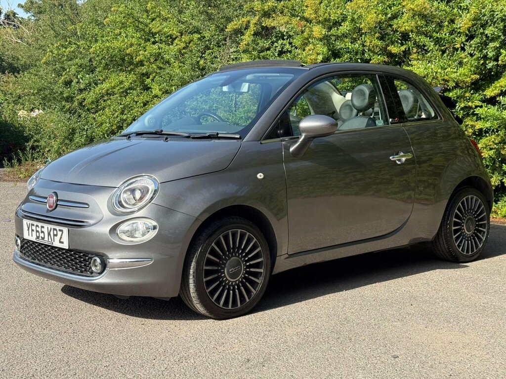 Fiat 500C 0.9 Twinair Lounge Euro 6 Ss Grey #3