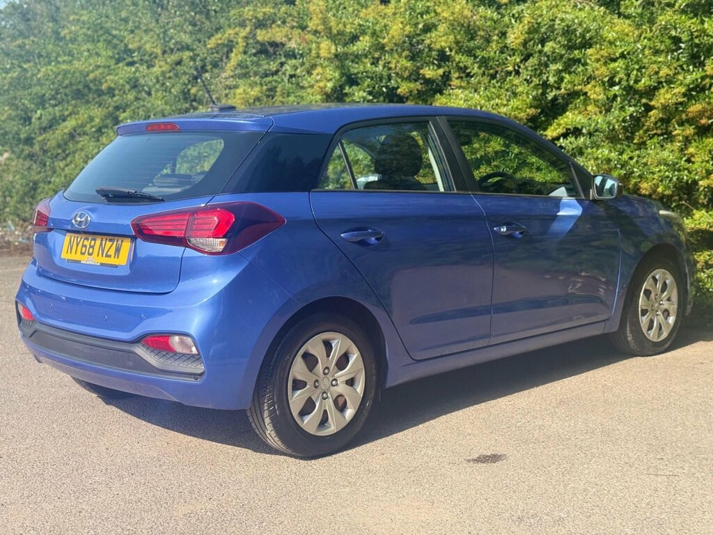 Hyundai I20 1.2 S Connect Euro 6 Ss NY68NZW Blue #6