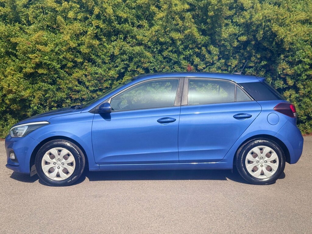 Hyundai I20 1.2 S Connect Euro 6 Ss NY68NZW Blue #5
