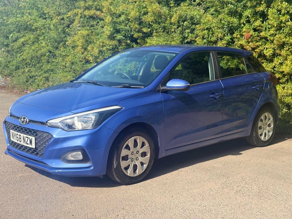 Hyundai I20 1.2 S Connect Euro 6 Ss NY68NZW Blue #4